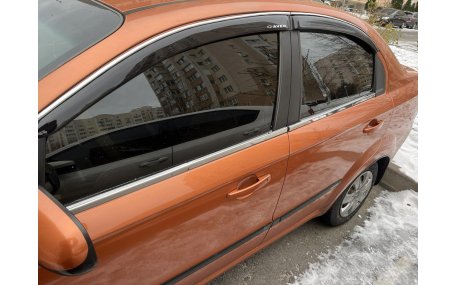 Хром накладки Chevrolet Aveo