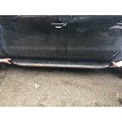 Подножки Volkswagen Amarok