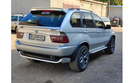 Арки BMW X5 E53