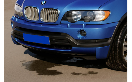 Накладка передняя BMW X5 E53