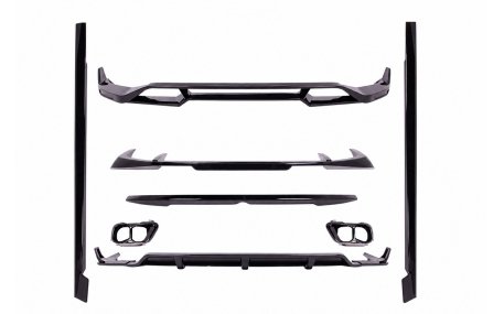 Накладки на бампера BMW X7 (G07) 2023-2026