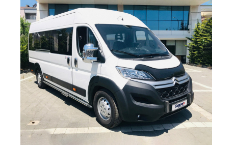 Дефлектор капота Citroen Jumper  