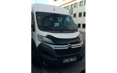 Дефлектор капота Citroen Jumper  