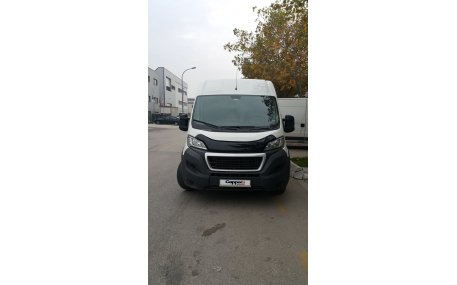Дефлектор капота Citroen Jumper  