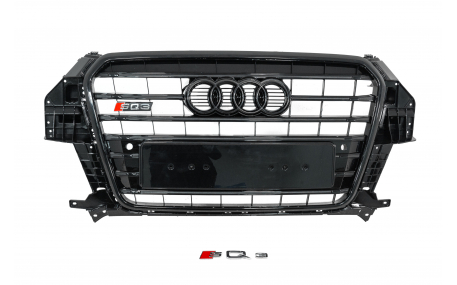 Решетка радиатора Audi Q3 2011-2014