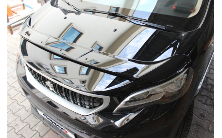 Дефлектор капота Peugeot Expert