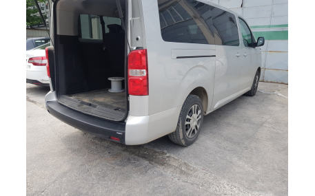 Накладка на задний бампер Citroen Jumpy