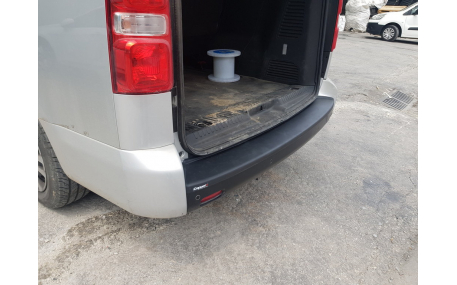 Накладка на задний бампер Citroen Jumpy