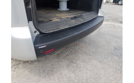 Накладка на задний бампер Citroen Jumpy