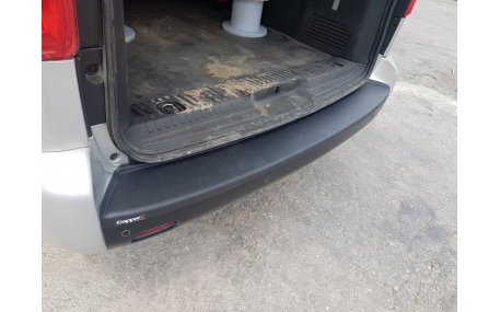 Накладка на задний бампер Citroen Jumpy