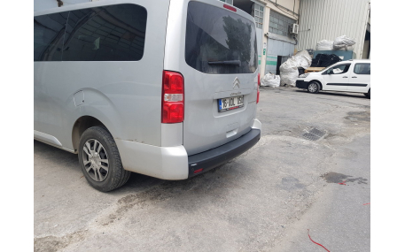 Накладка на задний бампер Citroen Jumpy