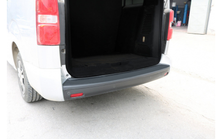 Накладка на задний бампер Citroen Jumpy