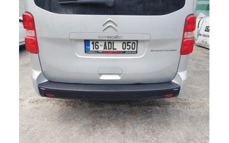Накладка на задний бампер Citroen Jumpy