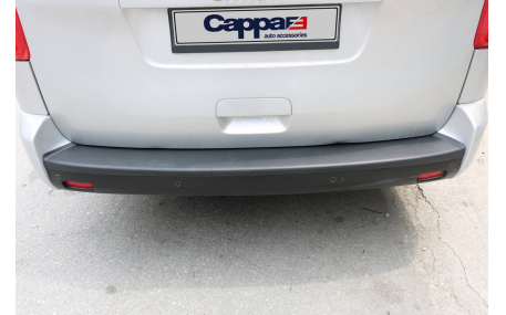 Накладка на задний бампер Citroen Jumpy