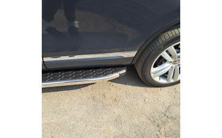 Подножки Volkswagen Touareg