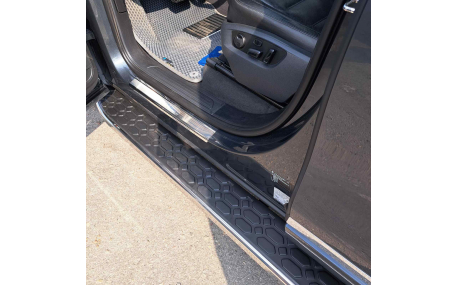 Подножки Volkswagen Touareg