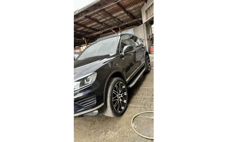 Подножки Volkswagen Touareg