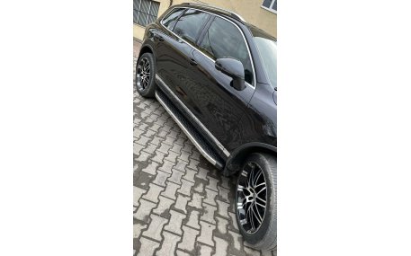 Подножки Volkswagen Touareg