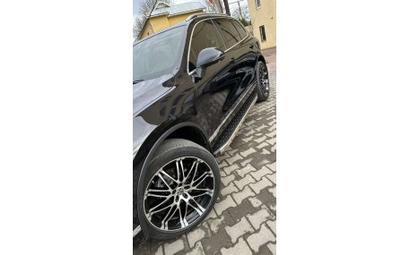 Подножки Volkswagen Touareg