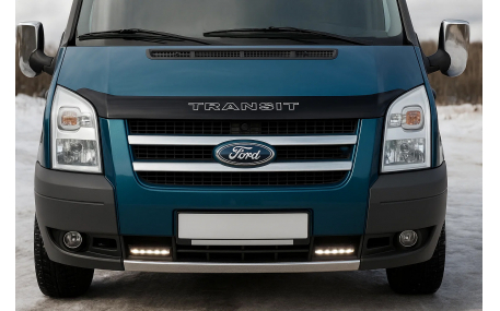 Хром накладки Ford Transit