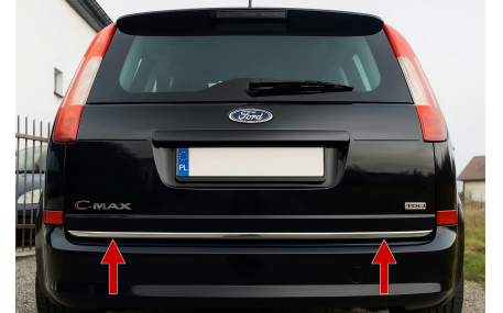 Хром накладки Ford C-max