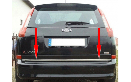 Хром накладки Ford C-max