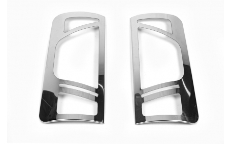 Хром накладки Ford Connect