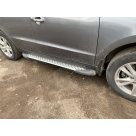 Подножки Hyundai Santa Fe
