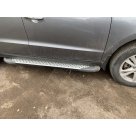 Подножки Hyundai Santa Fe