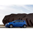 Накладка на задний бампер Chevrolet Aveo T300