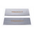 Накладки на пороги Ford Transit