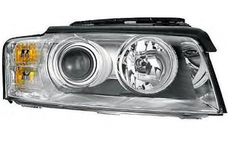 Фара передняя AUDI A8 D3 2002-2005