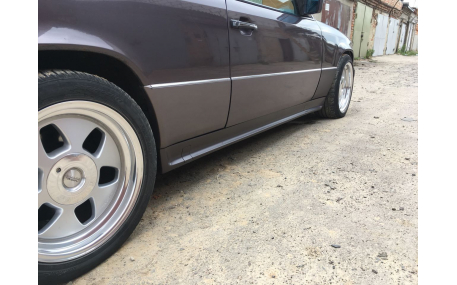 Пороги Mercedes E-class W124