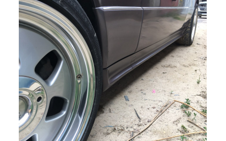 Пороги Mercedes E-class W124
