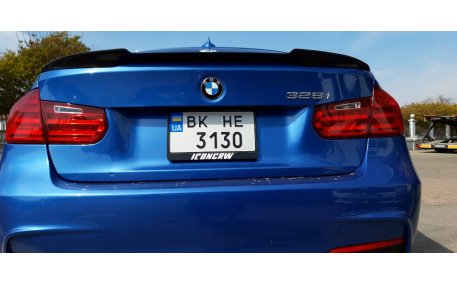 Спойлер BMW 3 F30