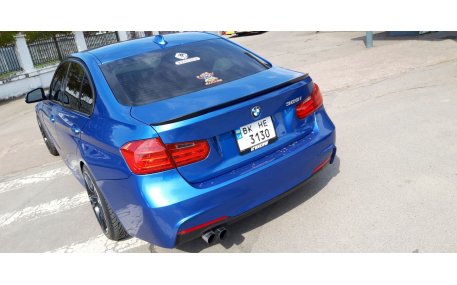 Спойлер BMW 3 F30