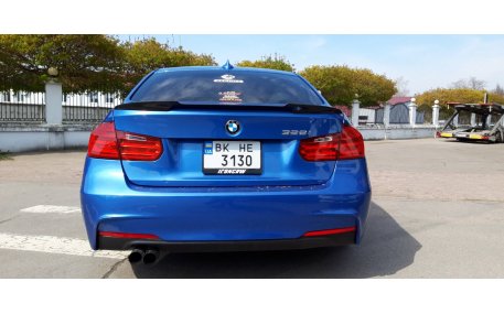 Спойлер BMW 3 F30