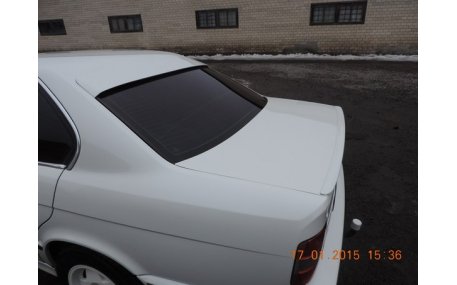 Спойлер BMW E34