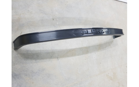 Накладка передняя BMW E34