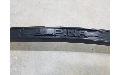 Накладка передняя BMW E34