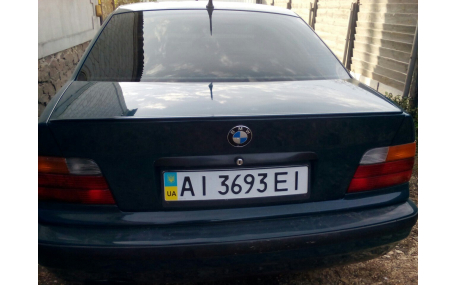 Спойлер BMW E36