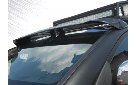 Козырек Mitsubishi L200