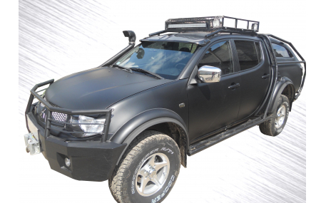 Козырек Mitsubishi L200