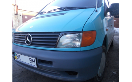 Ресницы Mercedes Vito W638
