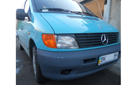 Ресницы Mercedes Vito W638