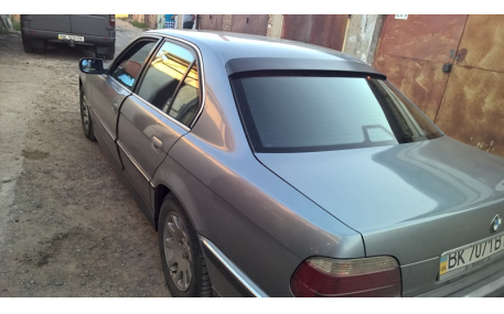 Спойлер BMW E38