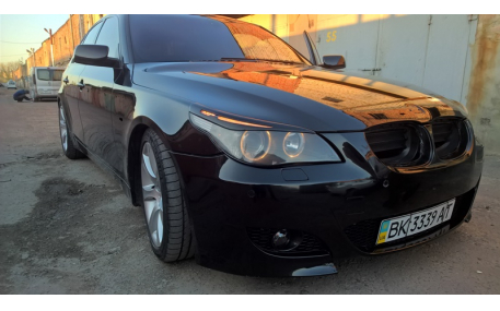 Ресницы BMW E60