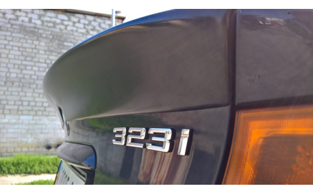 Спойлер BMW 3 E46 Sedan