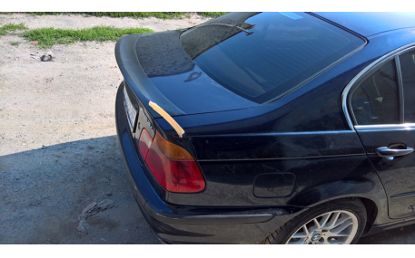 Спойлер BMW 3 E46 Sedan