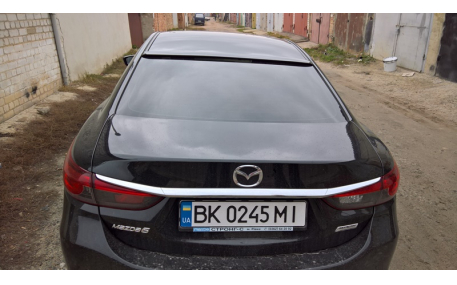 Спойлер Mazda 6